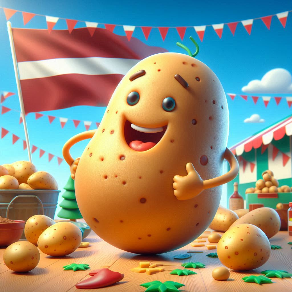 200+ Latvian Potato Jokes That Will Make You Smile Brightly 5 Creative Latvian Potato Jokes for Every Sense of Humor