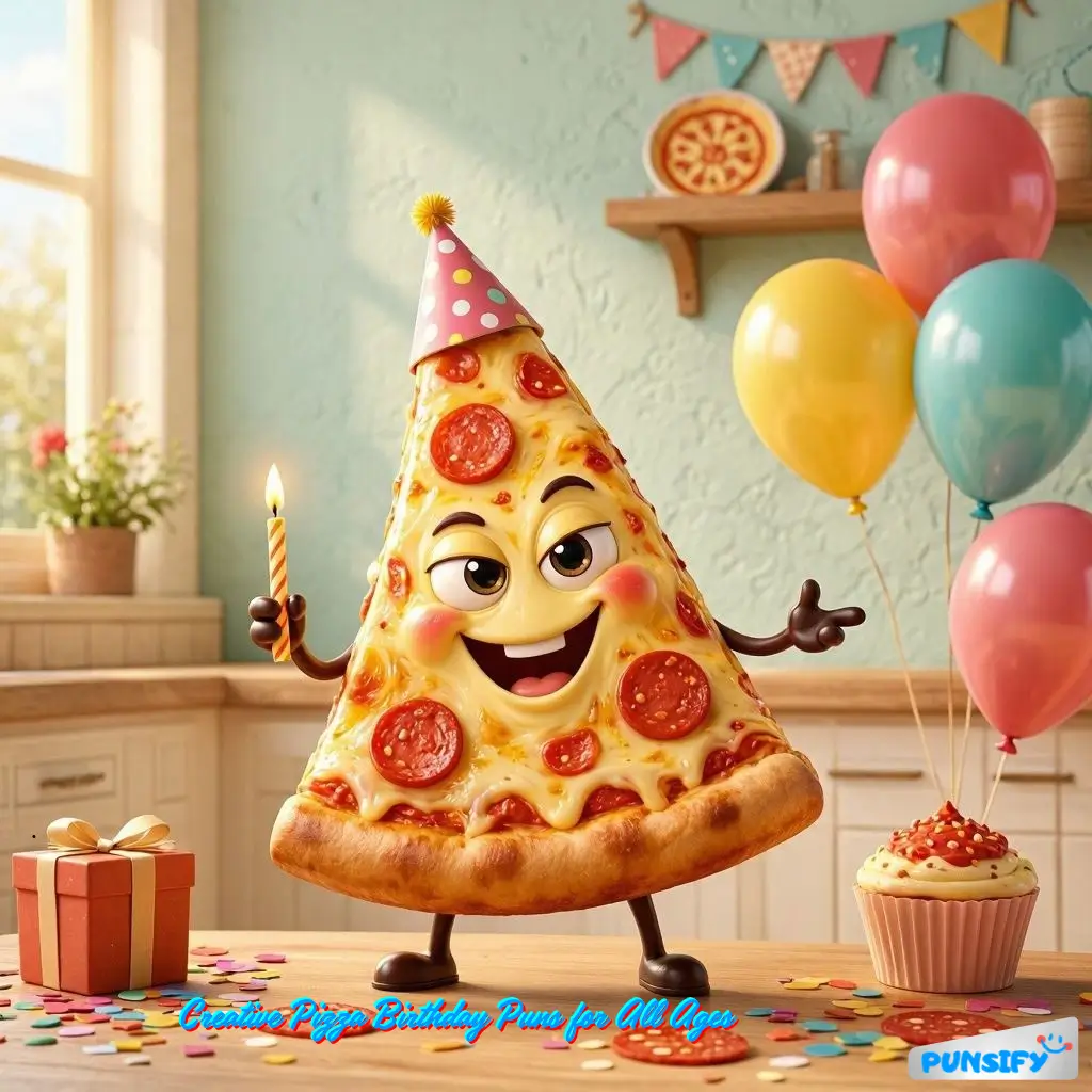 179+ Pizza Birthday Puns to Make Your Celebration Extra Cheesy