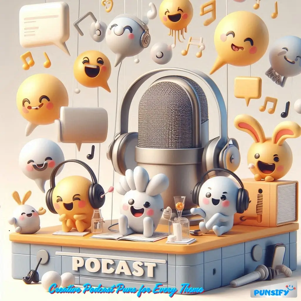 197+ Hilarious Podcast Puns and Jokes to Elevate Your Show and Spark Joy