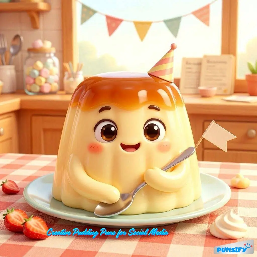 167+ Hilarious Pudding Puns & Jokes That Will Make You Smile and Savor Fun