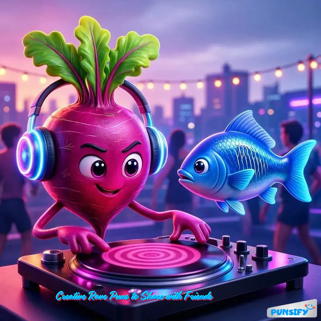 175+ Rave Puns to Amp Up Your Party Vibes and Fun
