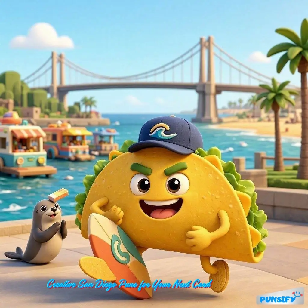 179+ Hilarious San Diego Puns to Brighten Your Day and Spark Joy in 2026