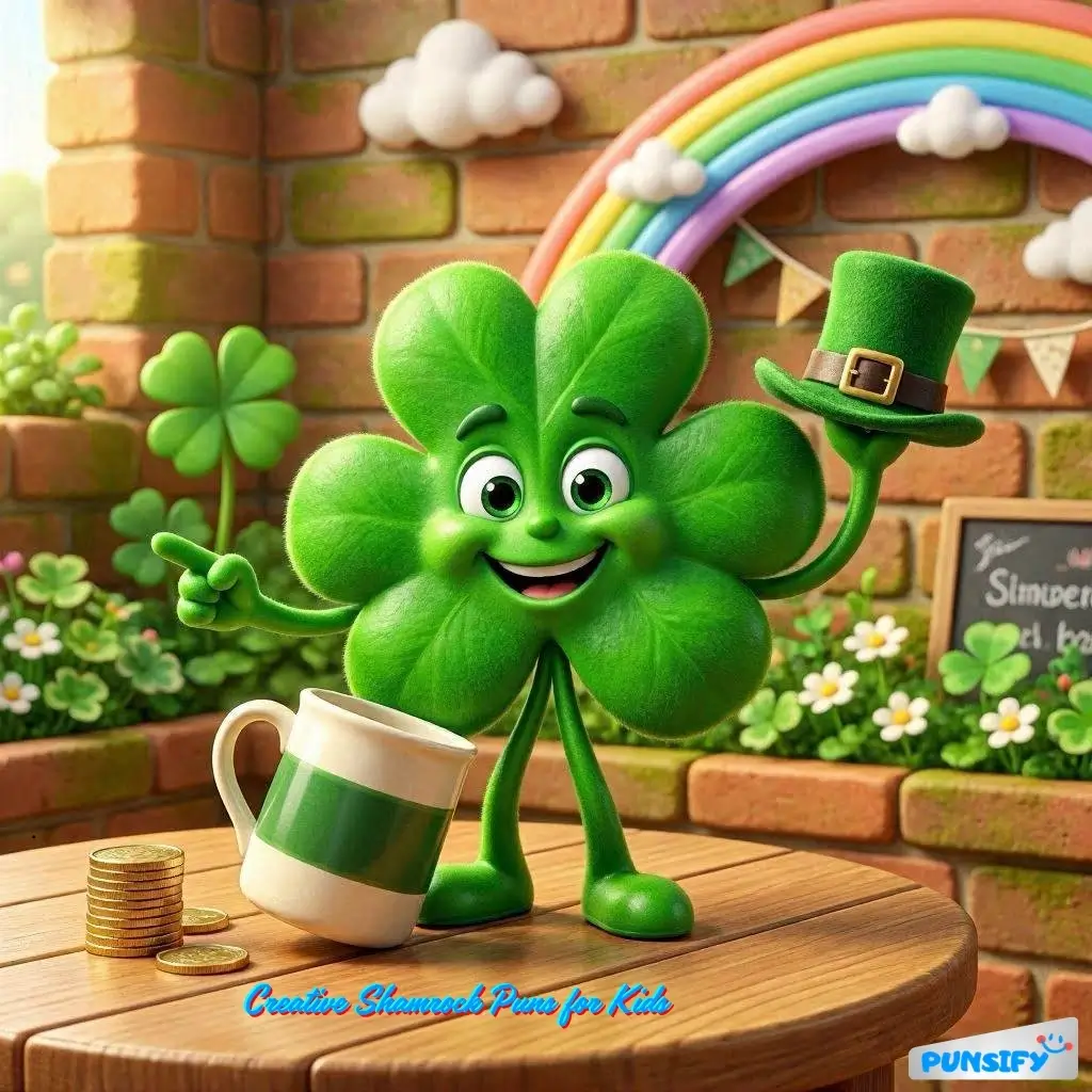 189+ Hilarious Shamrock Puns & Jokes for a Lucky Laugh and St. Patrick's Fun