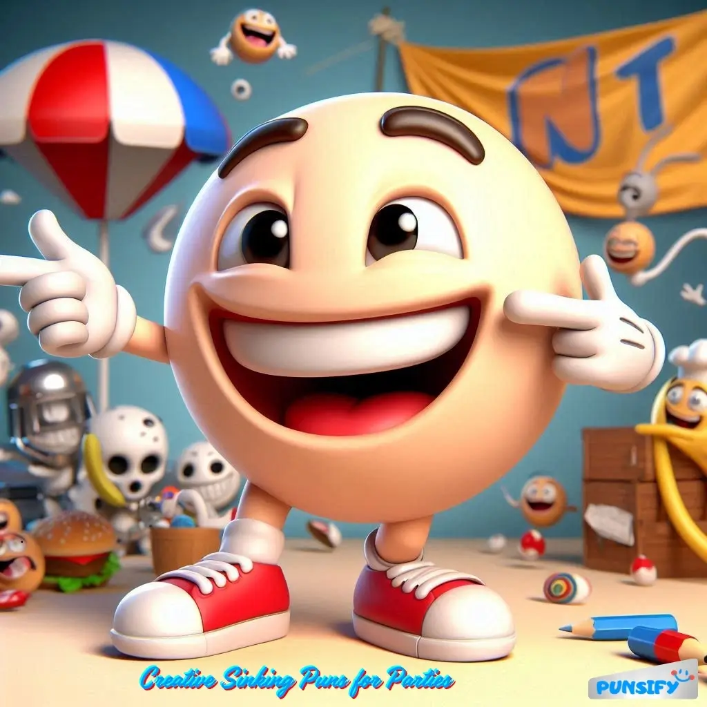 163+ Hilarious Sinking Puns and Jokes That Make a Splash in Humor and Fun