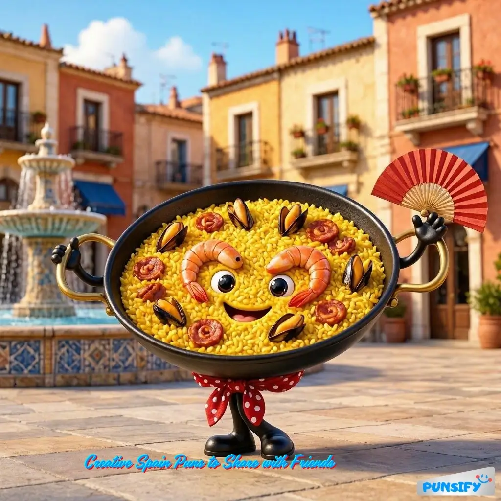 197+ Hilarious Spain Puns That Will Make You Smile and Laugh Out Loud in 2026