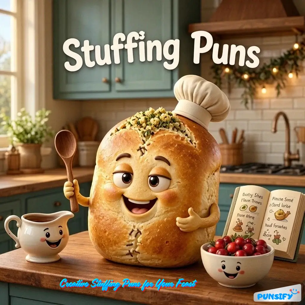 163+ Hilarious Stuffing Puns to Spice Up Your Holiday Gatherings