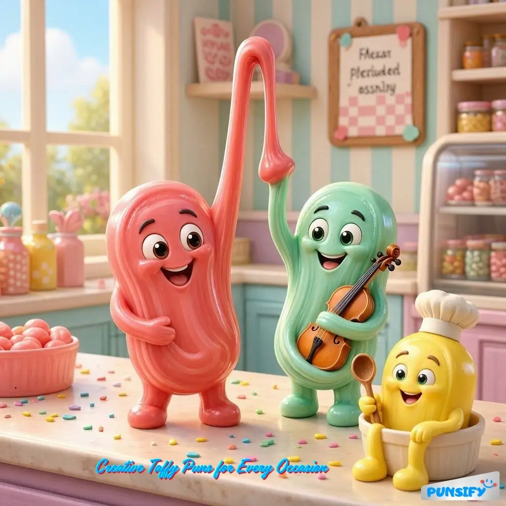 195+ Hilarious Taffy Puns to Sweeten Your Day with Clever Laughs