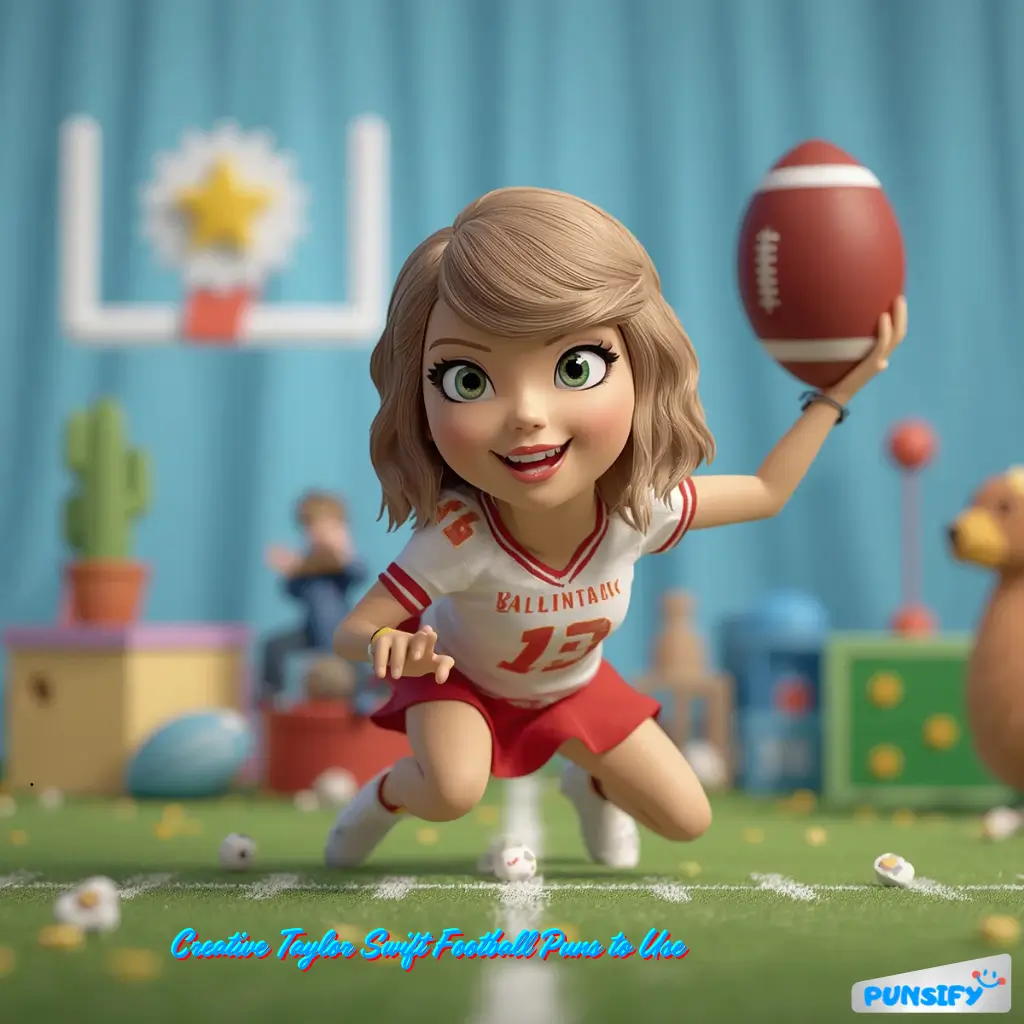 167+ Taylor Swift Football Puns That Will Score Big Laughs