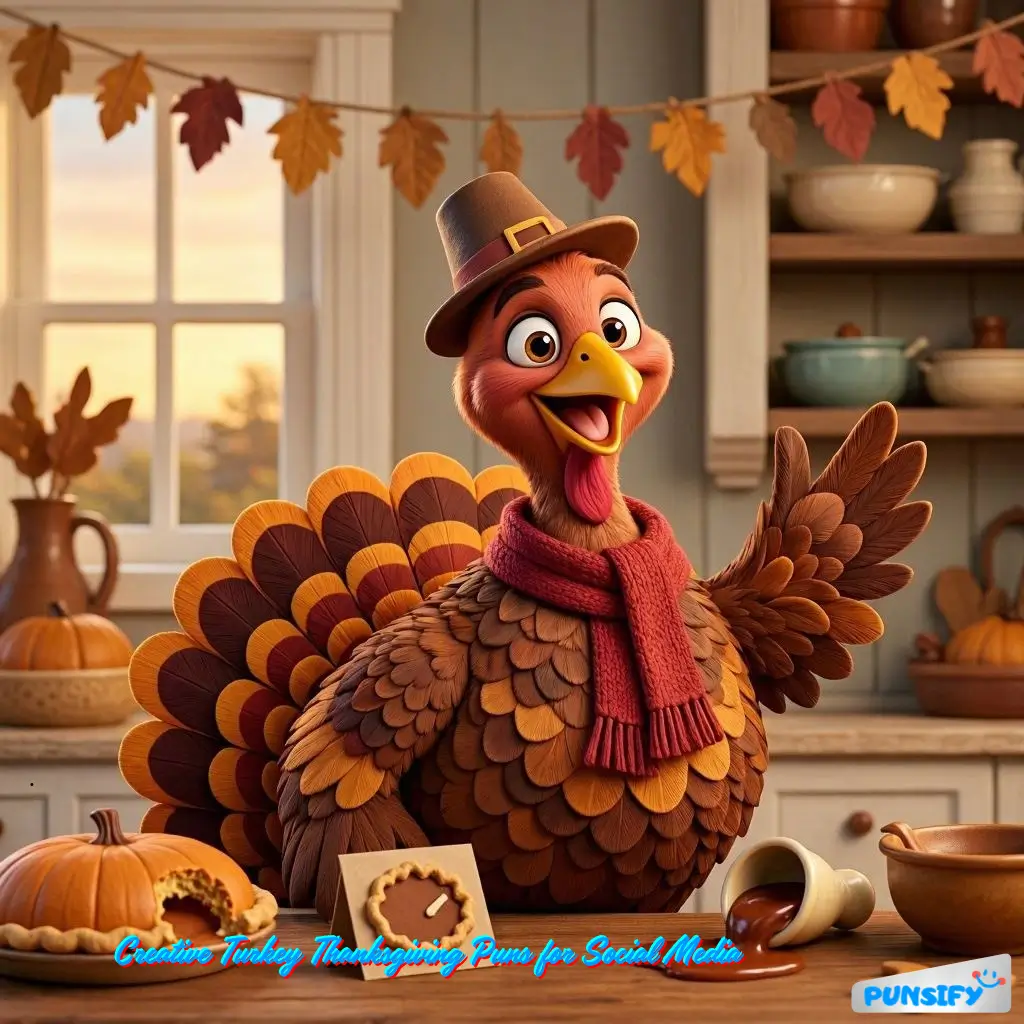 173+ Turkey Thanksgiving Puns for a Feast of Fun and Laughter