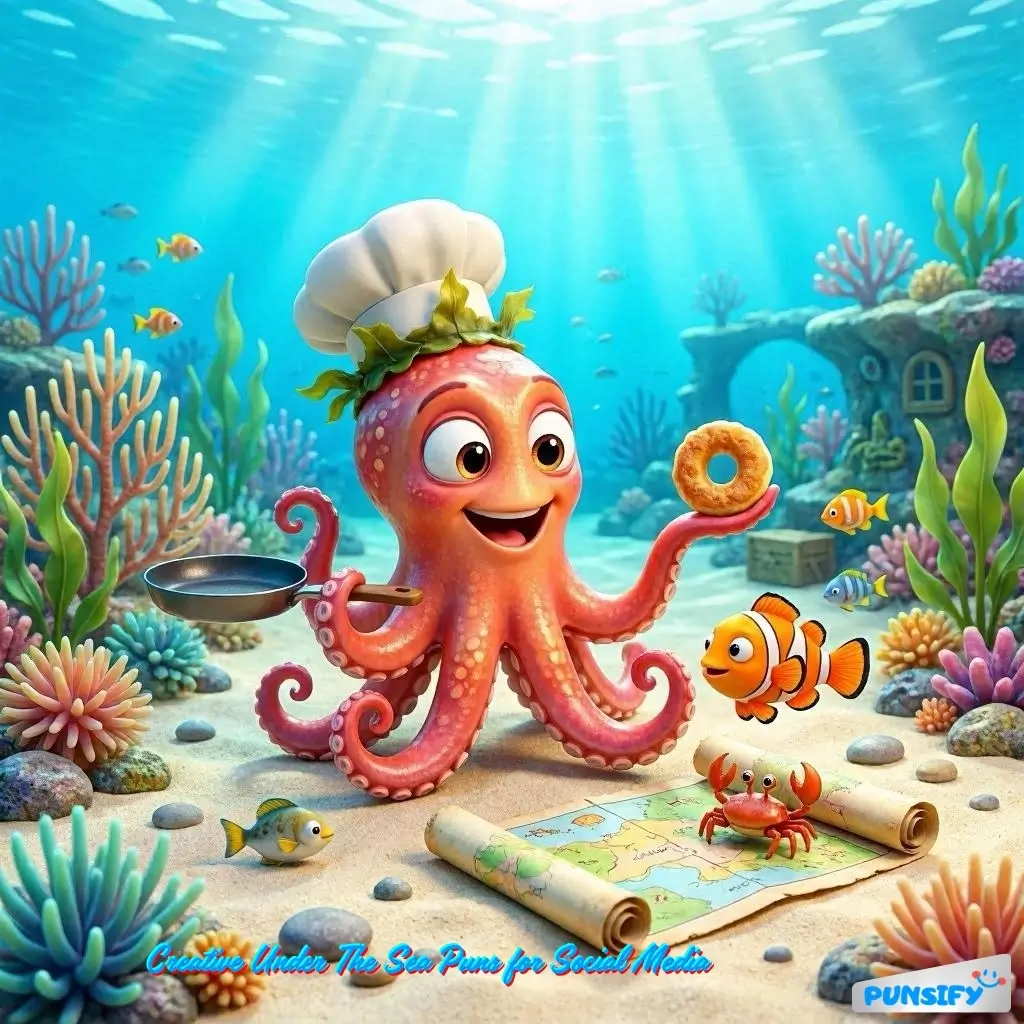 193+ Hilarious Under The Sea Puns & Jokes for a Splash of Fun and Laughter