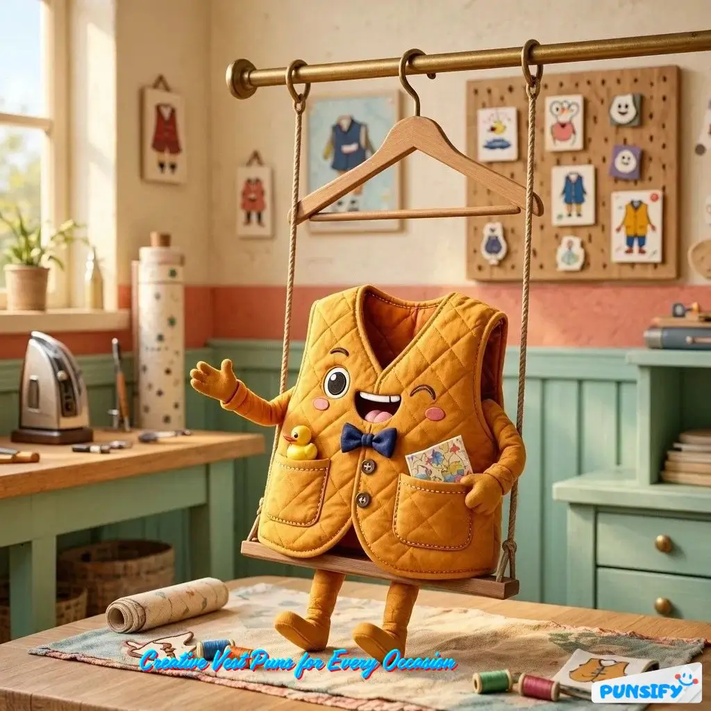 185+ Hilarious Vest Puns That Will Make You Laugh and Look Sharp