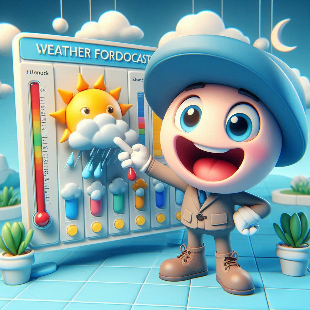 200+ Weather Forecast Jokes to Brighten Your Cloudy Day 5 Creative Weather Forecast Jokes for All Ages