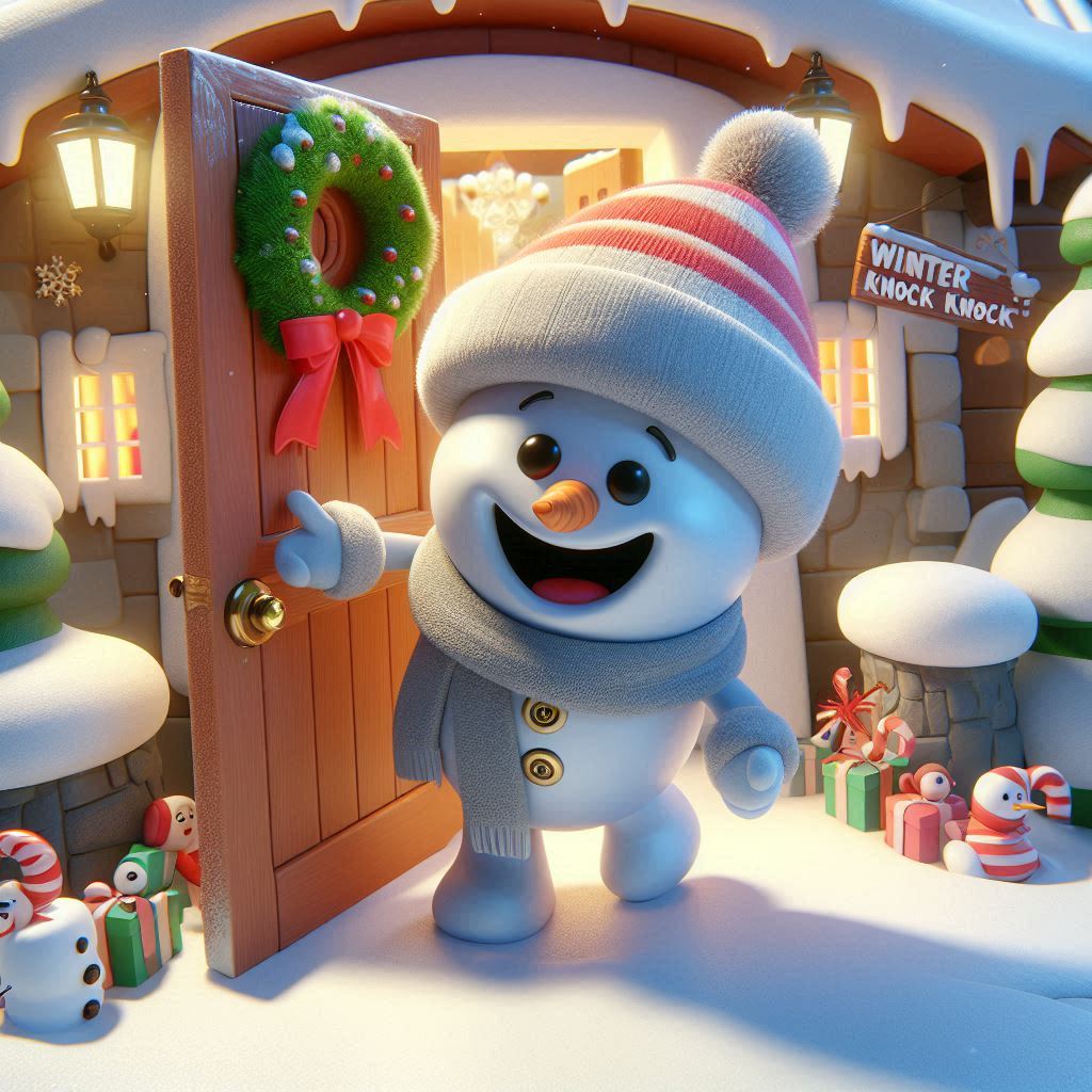 200+ Winter Knock Knock Jokes to Warm Your Heart and Smile 4 Creative Winter Knock Knock Jokes for Parties