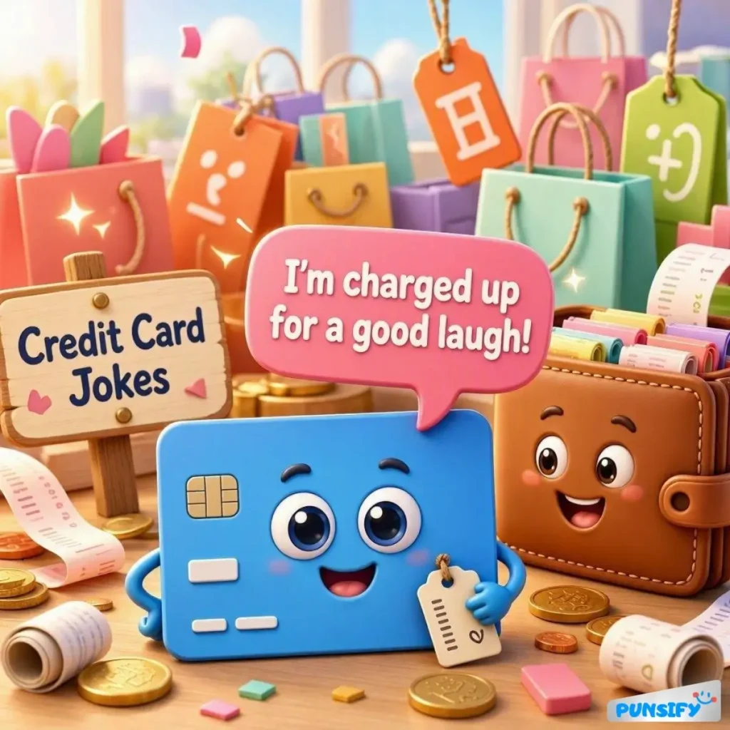 Credit Card Jokes