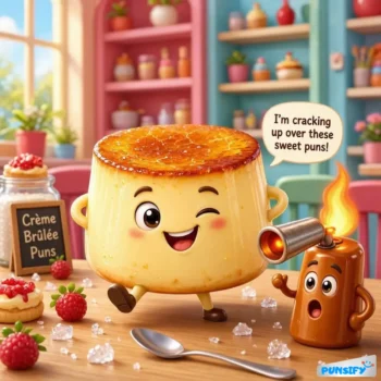 163+ Hilarious Creme Brulee Puns That Will Delight and Inspire Smiles