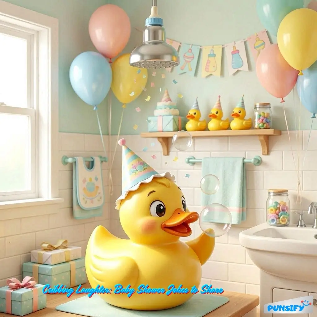 161+ Hilarious Baby Shower Jokes to Diaper Your Sides with Laughter