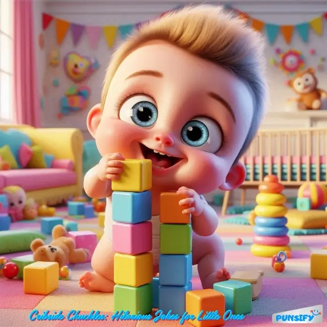 Cribside Chuckles Hilarious Jokes for Little Ones