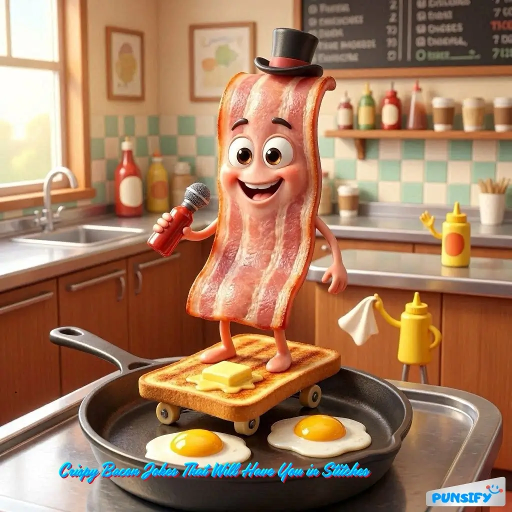 159+ Hilarious Bacon Jokes & Puns That Will Sizzle Your Sides and Fry Your Funny Bone