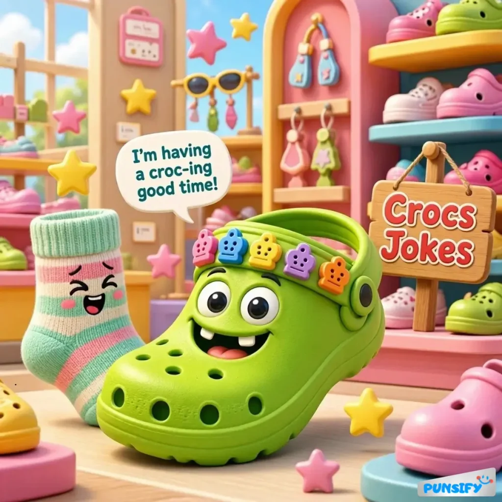 Crocs Jokes