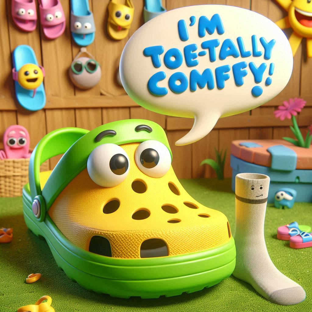 Crocs Jokes