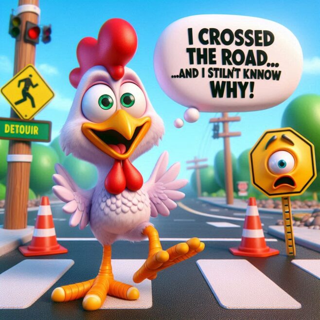 163+ Hilarious Highways of Cross The Road Jokes and Puns to Crack You Up in 2026