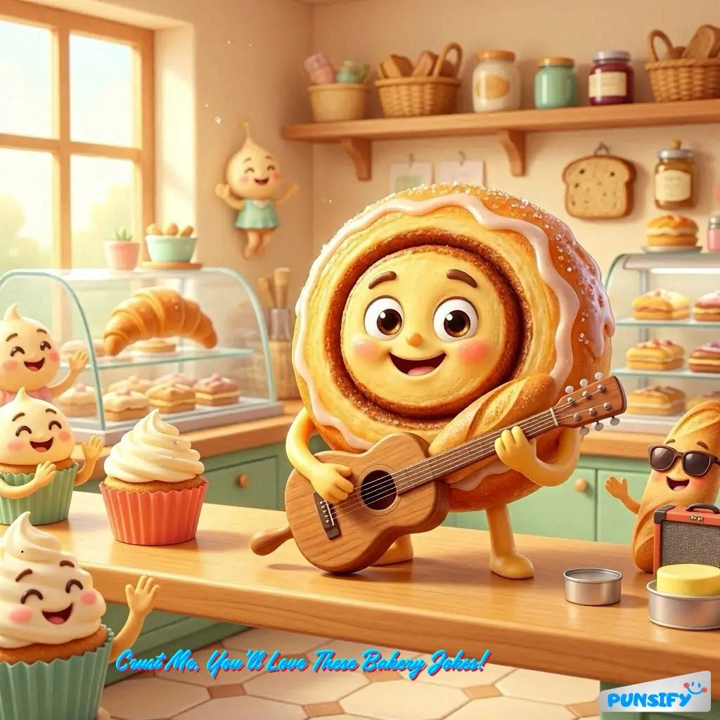 185+ Hilarious Bakery Jokes & Puns That Rise to the Occasion and Knead Laughter