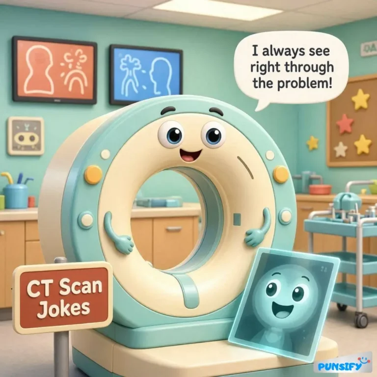 Ct Scan Jokes