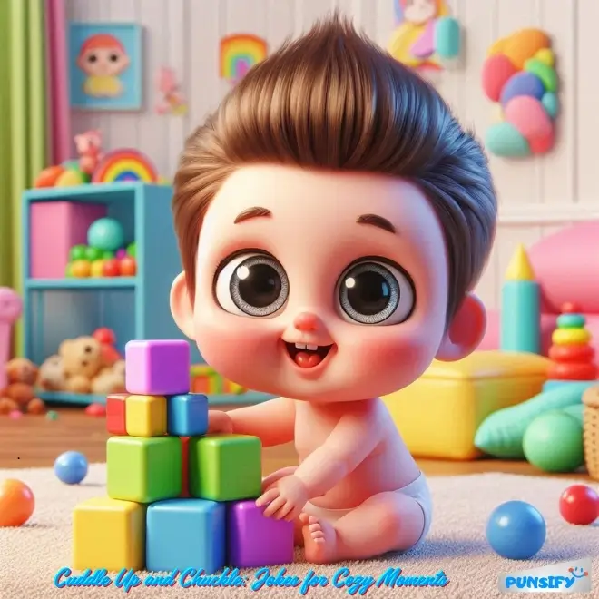 Cuddle Up and Chuckle Jokes for Cozy Moments