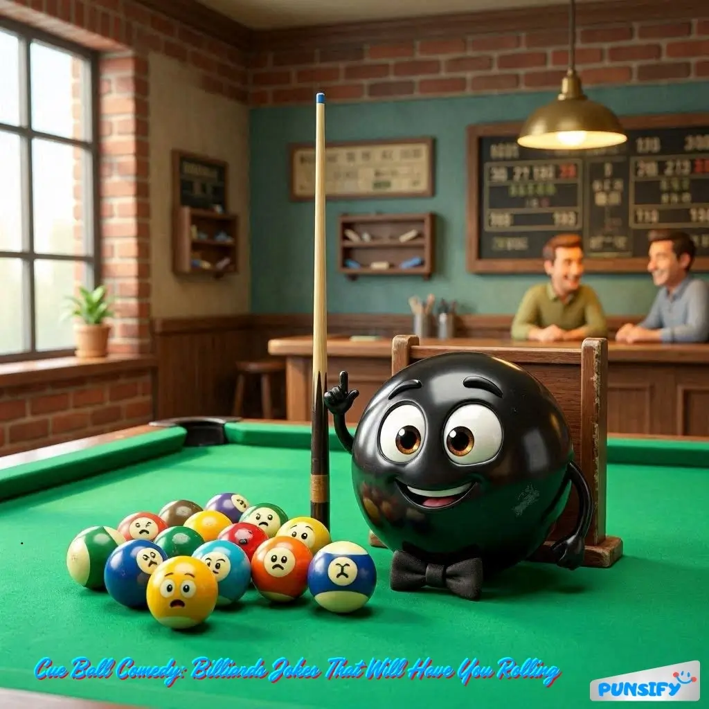163+ Hilarious Billiards Jokes That Will Make You Cue Up for Laughter
