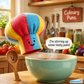 163+ Culinary Puns That Spice Up Your Kitchen Fun