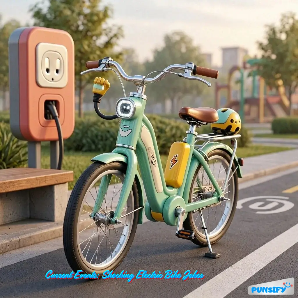 169+ Hilarious Sparks and Electric Bike Jokes that Will Shock You with Puns in 2026