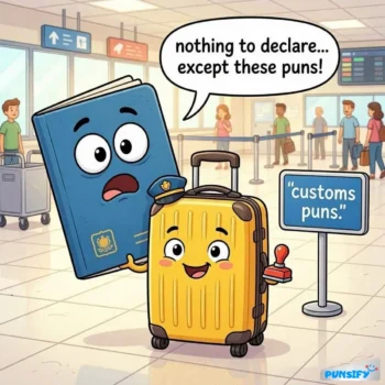 197+ Hilarious Customs Puns That Will Make You Laugh Out Loud