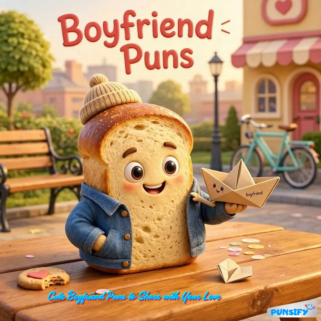 173+ Boyfriend Puns to Make Your Love Life Extra Fun