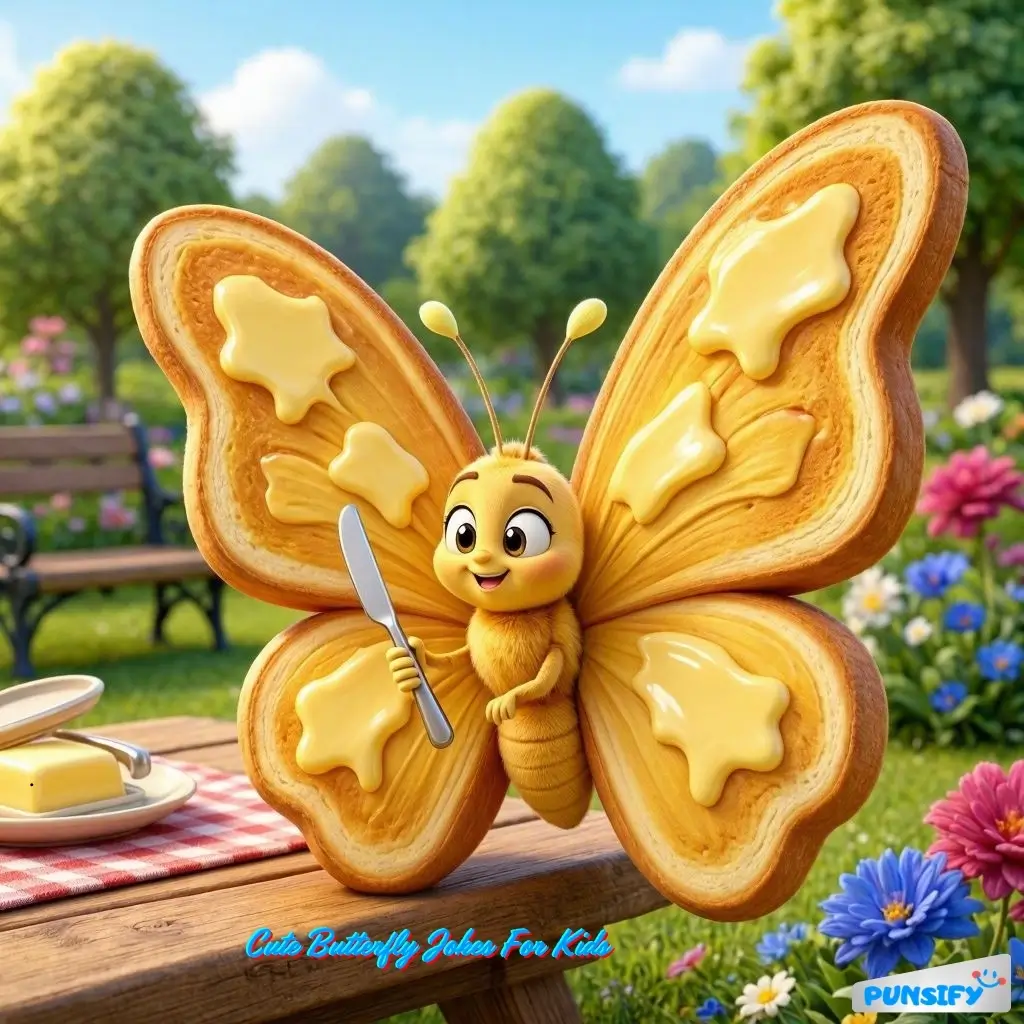175+ Butterfly Jokes For Kids That Will Make You Giggle and Flutter