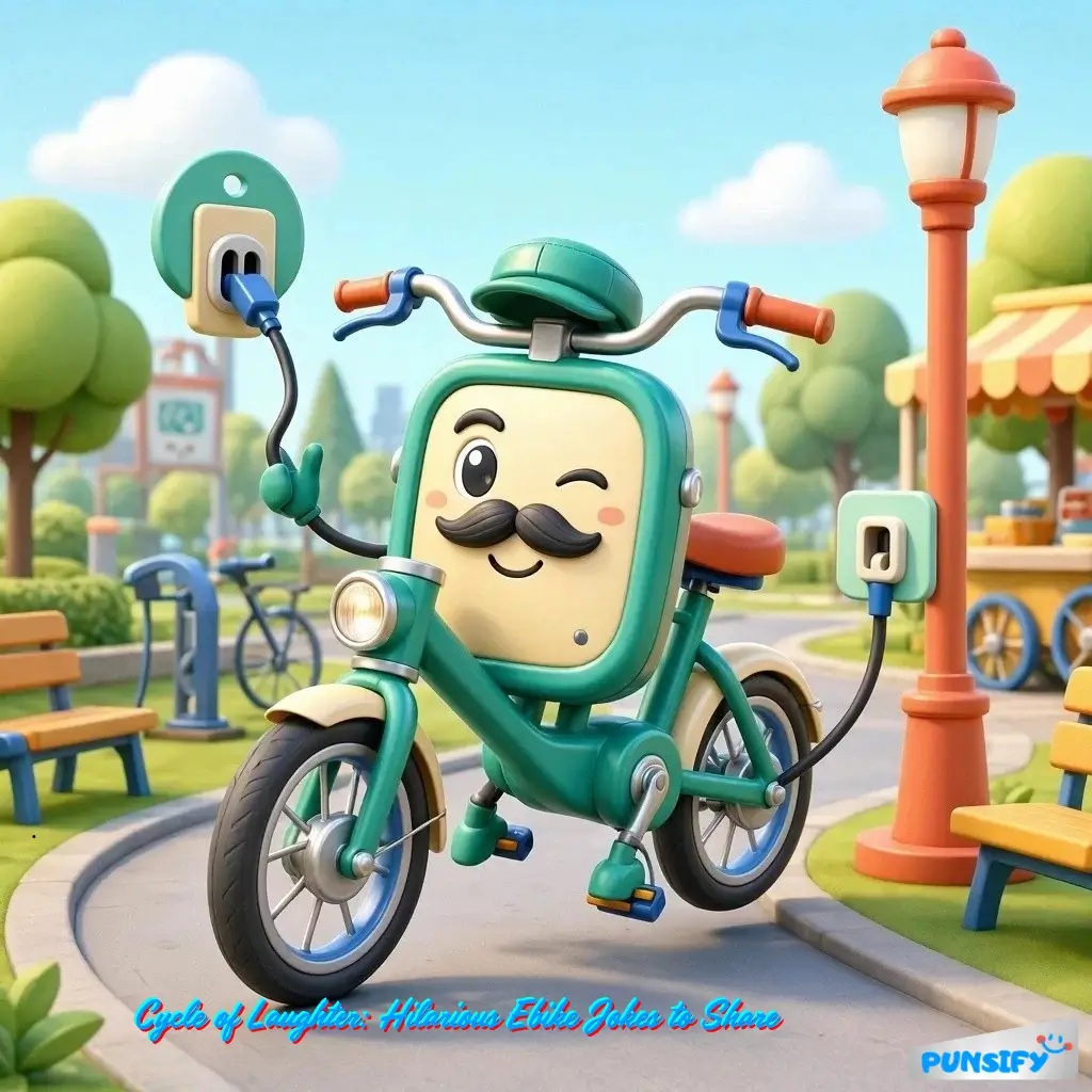 185 + Shockingly Good Ebike Jokes That Will Amp Up Your Laughter