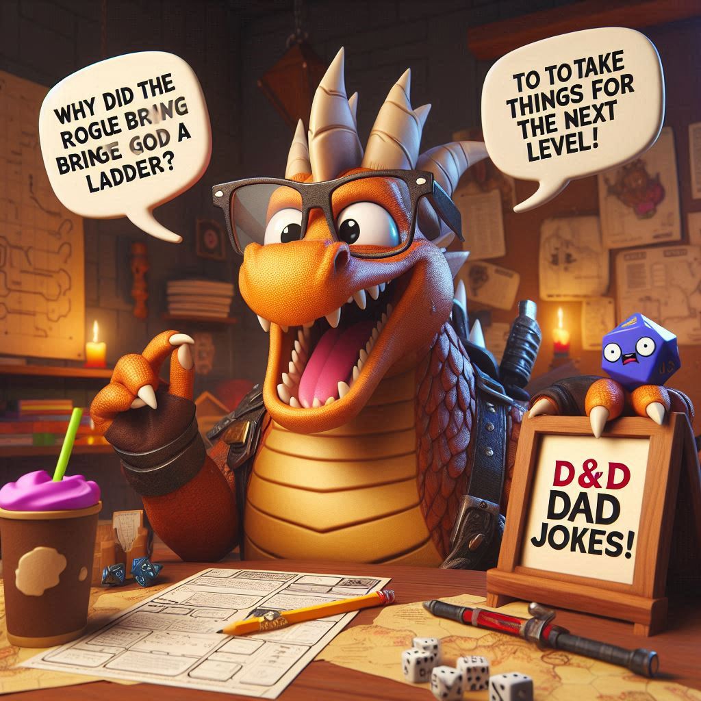 DD Dad Jokes