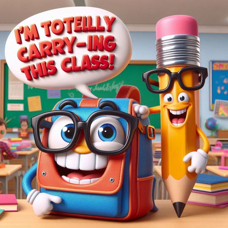 Dad Jokes About School