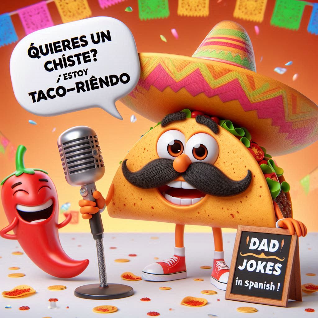 Dad Jokes In Spanish 1