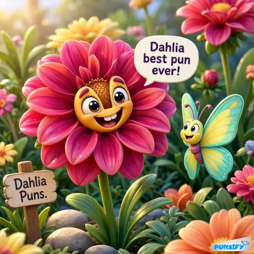 Dahlia Puns