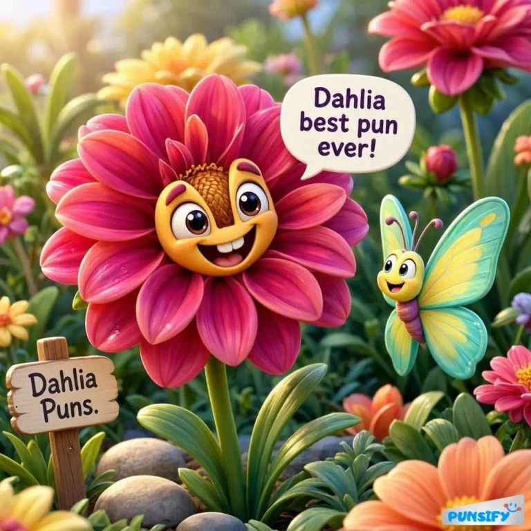 Dahlia Puns