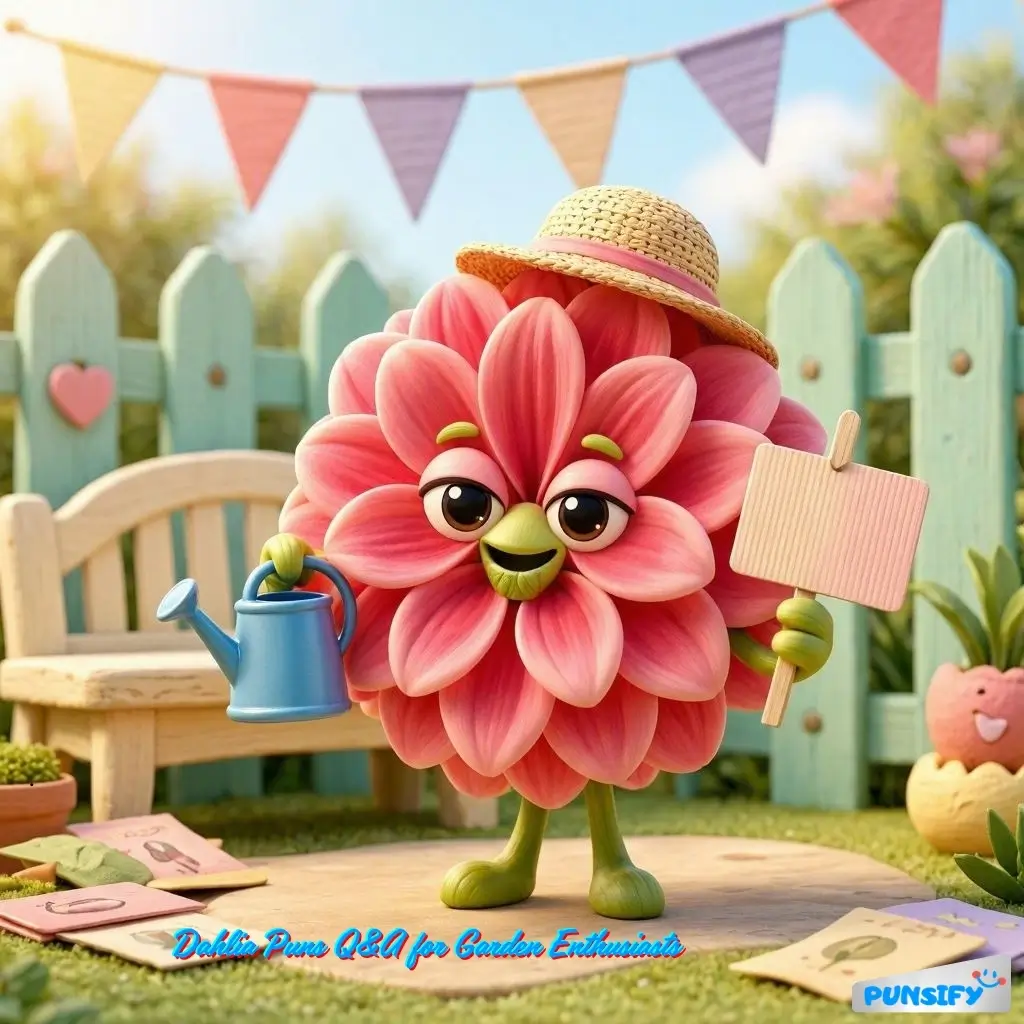 179+ Hilarious Dahlia Puns to Bloom Your Day with Laughter and Joy