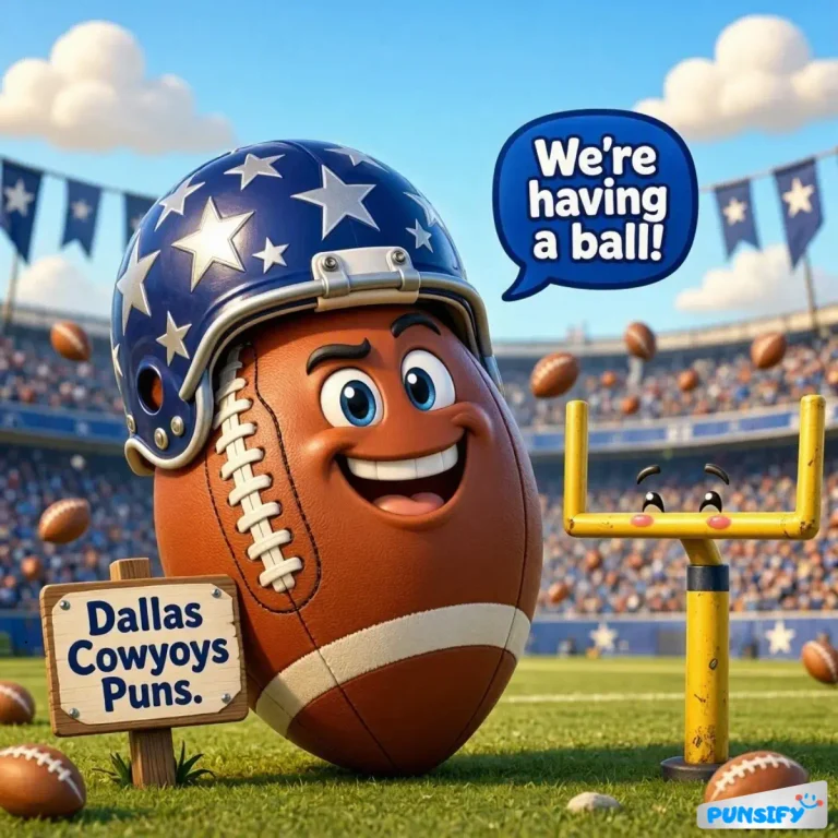 Dallas Cowboys Puns