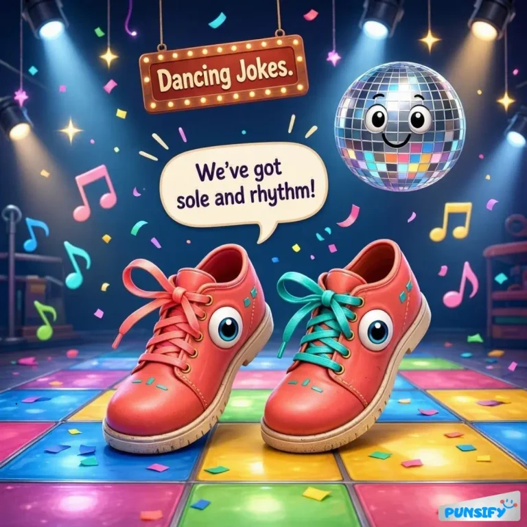 Dancing Jokes