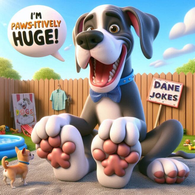 169+ Giggles Galore in Dane Jokes and Puns That Will Crack You Up