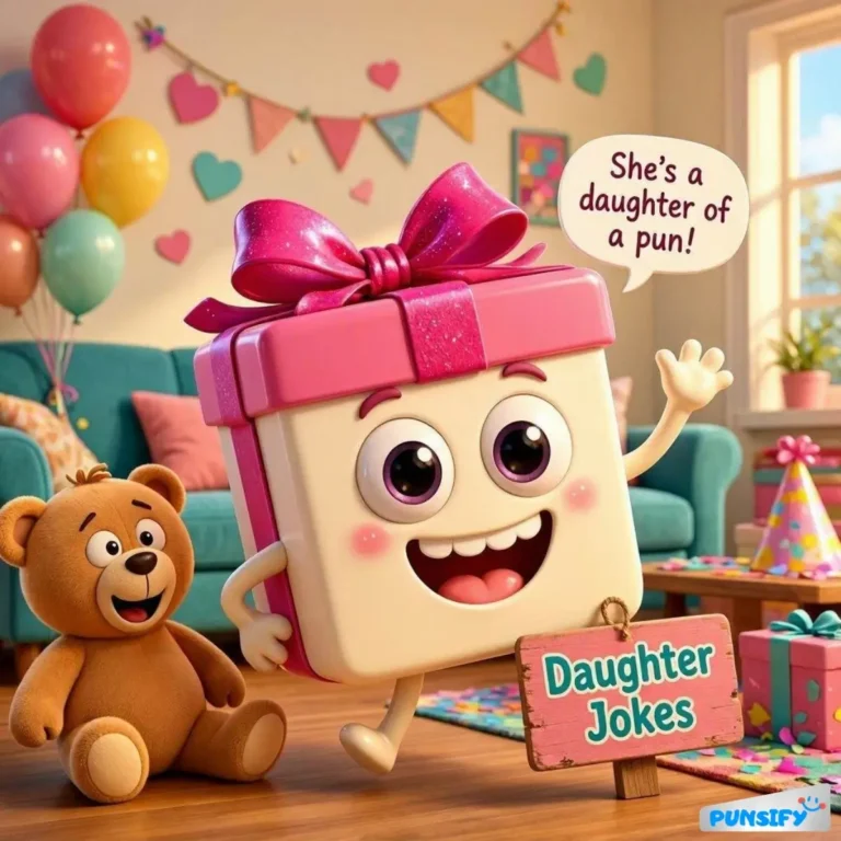 Daughter Jokes