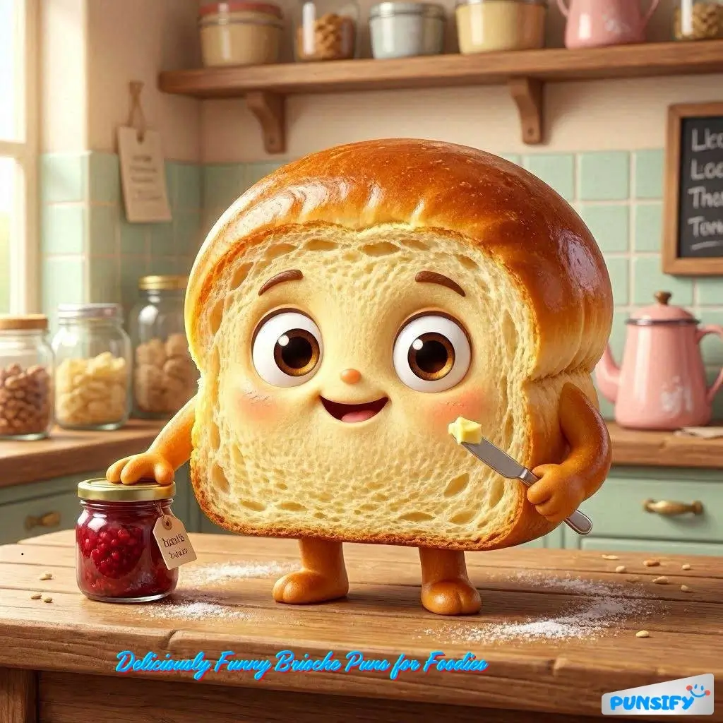 183+ Hilarious Brioche Puns & Jokes to Rise and Shine Your Day with Laughter