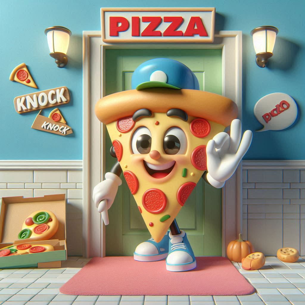 200+ Pizza Knock Knock Jokes for Family Fun and Laughter 5 Deliciously Funny Pizza Knock Knock Jokes