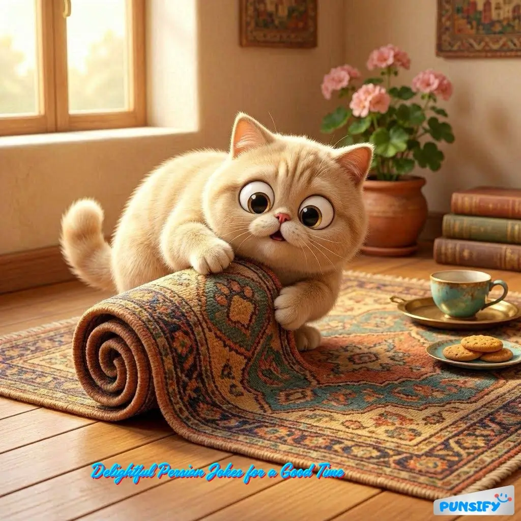 Puns Galore: 157+ Persian Jokes & Puns That&rsquo;ll Leave You in Stitches!