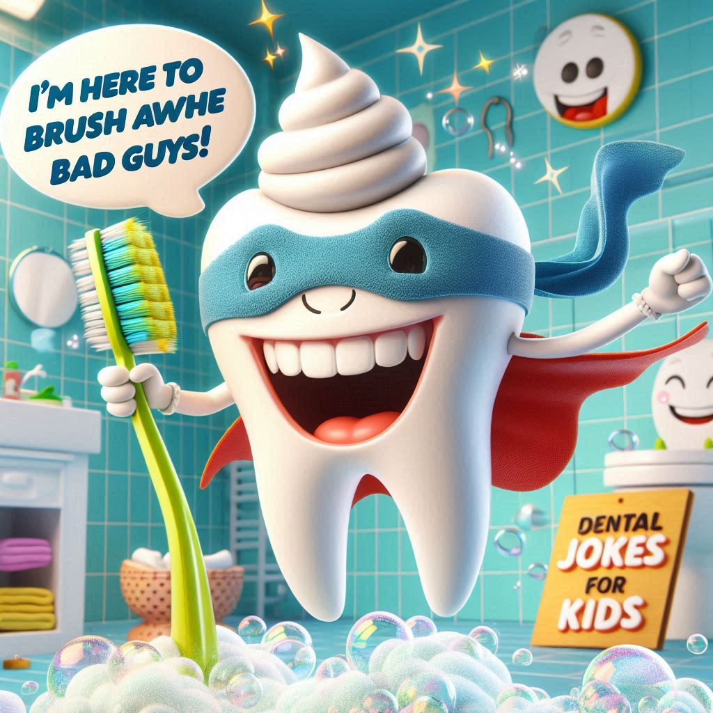Dental Jokes For Kids