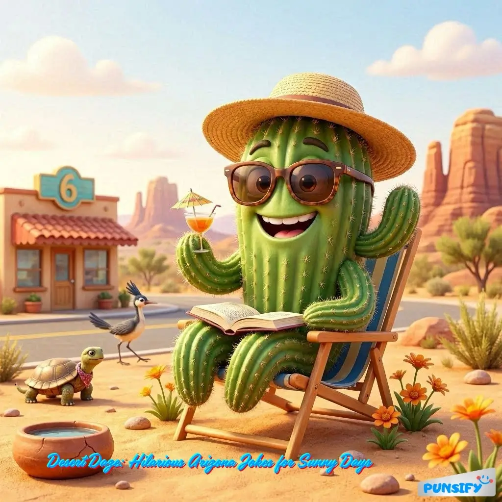 189+ Hilarious Arizona Jokes & Puns That Will Leave You Saguaro-ing with Laughter